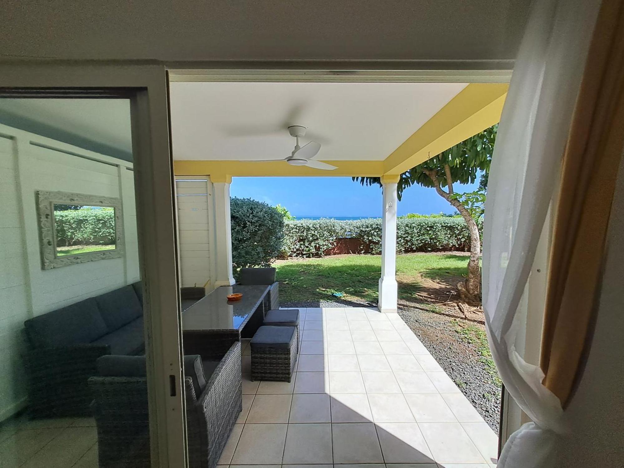 Rdc Appartement En Bord De Mer Au Son Des Vagues Ле-Муль Экстерьер фото
