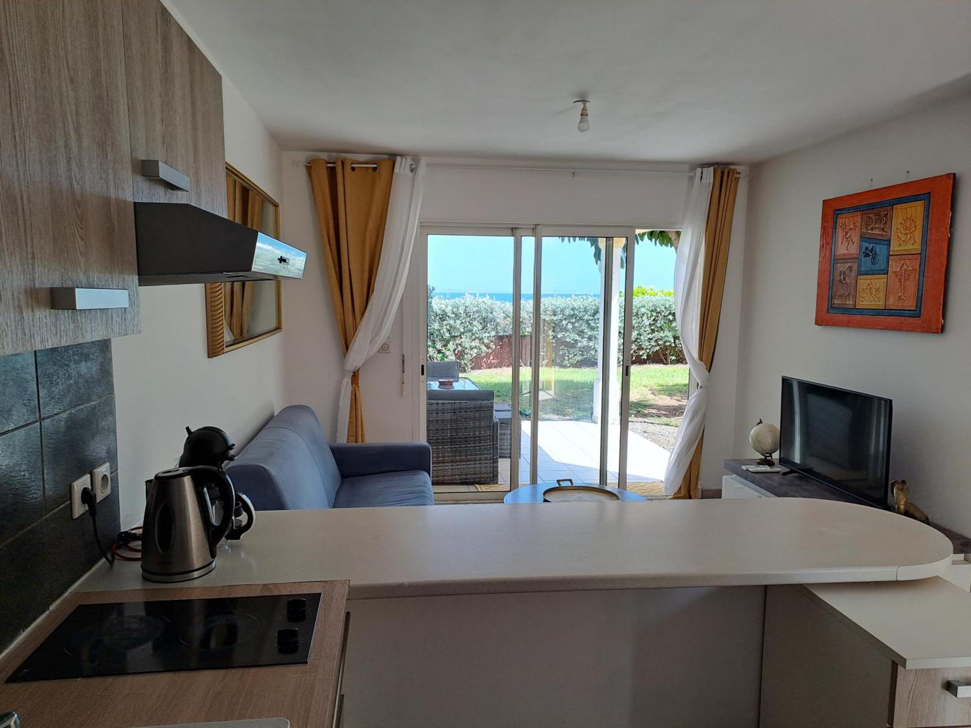 Rdc Appartement En Bord De Mer Au Son Des Vagues Ле-Муль Экстерьер фото